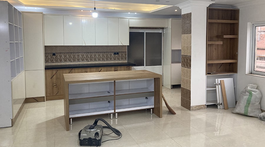 خرید کابینت آشپزخانه در نوشهر با برند معتبر و با کیفیت